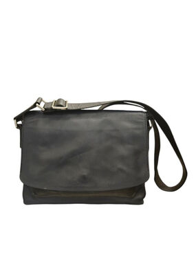 Banana Republic Navy Leather Crossbody Bag One Size